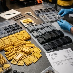 Mehrfacher Druck Schlüsselanhänger